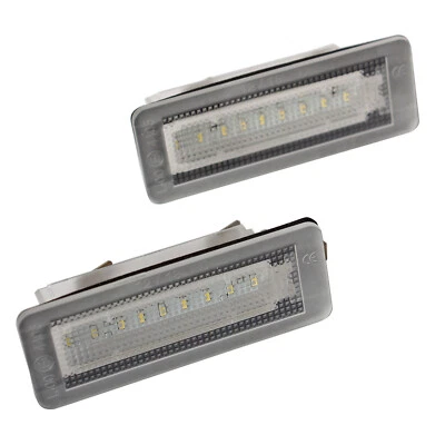 für Smart City Coupe 450 98-04 LED Kennzeichenbeleuchtung Kennzeichenleuchte - Bild 1 von 4