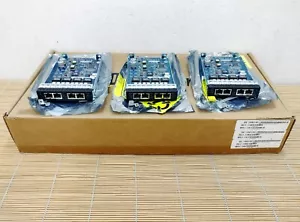 Cisco FPNM-4CU-1G-BP FirePOWER 4-Port 1 Gbps Copper Network Module Bundle 3 Box - Bild 1 von 1