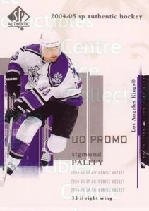 2004-05 SP Authentic UD Promos #43 Zigmund Palffy - Picture 1 of 1