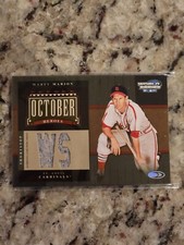 2004 Donruss World Series October Heroes Materials /25 Marty Marion #OH-12
