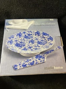 Footed Cake Platter & Server NEW Parties Dinners - Picture 1 of 4