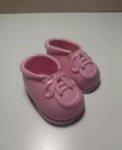 "NENUCO" "Famosa" scarpe per Bambola, colore rosa, lunghezza 7 cm, vinile. - Imagen 1 de 5