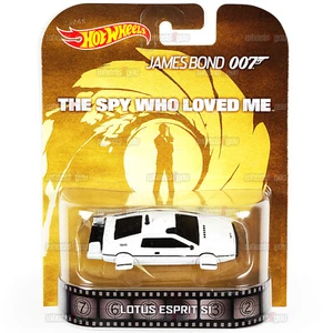 Hot Wheels LOTUS ESPRIT S1 James Bond 007 - The Spy Who Loved Me 1:64 BDT92 - Bild 1 von 2