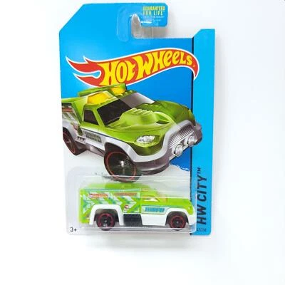 Hot Wheels 2014 Rescue Duty Treasure Hunt HW CITY 47/250 - Image 1 of 2