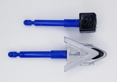 Power Rangers Time Force 5" Trans-Warp Megazord "Fist & Mini-Time Flyer 1" - Image 1 of 2