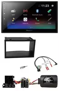 Pioneer USB Bluetooth DAB 2DIN Lenkrad Autoradio für VW Golf 4 Polo Passat ISO - Bild 1 von 8