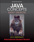 Java Concepts, CS Horstmann,  Paperback