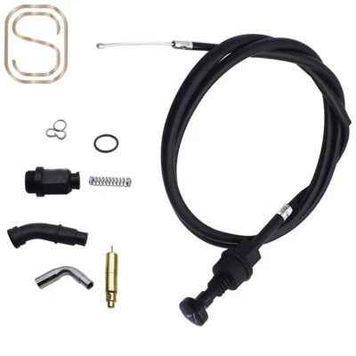 Choke Cable & Valve Plunger Kits For Honda FourTrax 300 TRX300 TRX300FW - Image 1 of 4