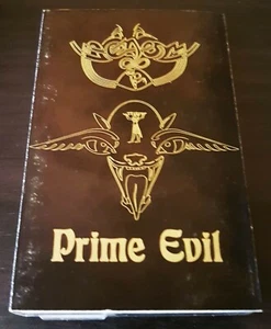 Venom-Prime evil Cassette 1989 UK Bathory,Slayer,Sodom,Celtic Frost,Destruction - Picture 1 of 5