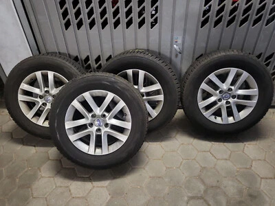 Original Volvo Kompletträder 16 Zoll Winterr. 215/65R16 102 H XL - Bild 1 von 4