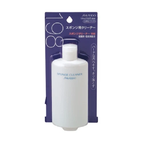 Hecho en JAPÓN Shiseido 198 Esponja Limpiador 120ml Foto 1 de 1
