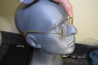 Gafas de sol Ray Ban Pilot de colección llenas de oro 12K aviadores 58 14 marcos solo ásperas Foto 1 de 4