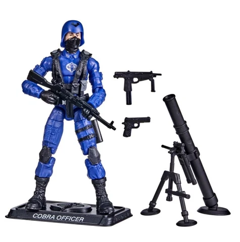 Cobra Officer GI Joe Retro Collection 3.75-Inch Action Figure Cover