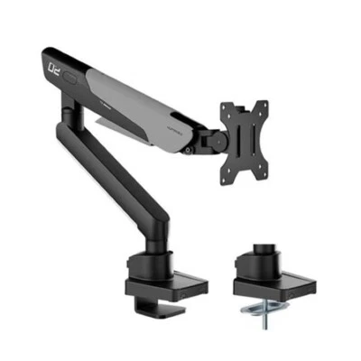 Humanmotion TX02-1G Stealth Mecha 17-40" Monitor Arm Single Screen Desk Mount - Image 1 of 4