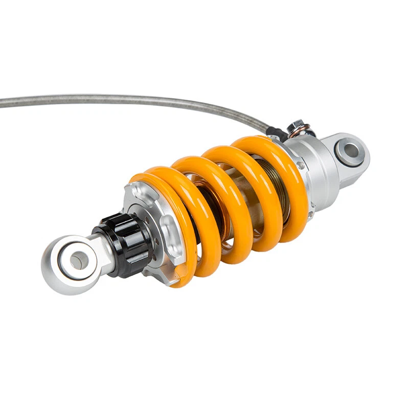 Amortecedor de ar traseiro de motocicleta 205 mm ajustável para Honda compatível com BMW - Imagem 1 de 4