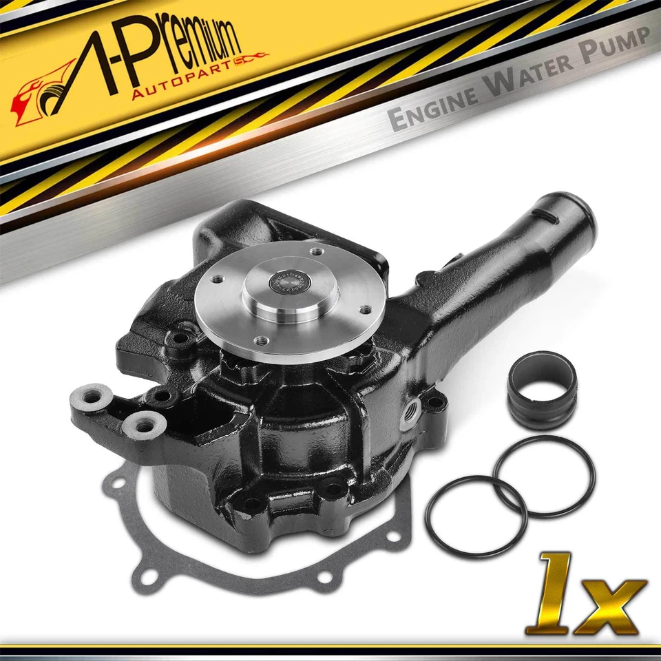 Bomba de agua del motor con junta para Sterling Truck Acterra 03-07 Freightliner B2 FB65 Foto 1 de 4