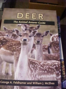Deer : The Animal Answer Guide Paperback NEW - Picture 1 of 1