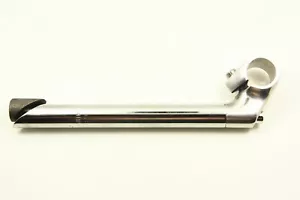 Bicycle Quill Stems 22.2 x 220mm Clamp 25.4mm Fixed Gear Chrome - Picture 1 of 5
