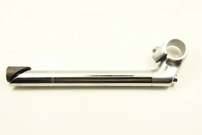 Bicycle Quill Stems 22.2 x  220mm Clamp 25.4mm Fixed Gear Chrome - Image 1 of 4