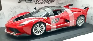 Burago Scala 1/18 Diecast 18-16010 - Ferrari FXX K #10 - Rosso - Foto 1 di 5