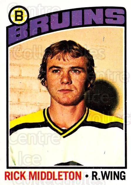 1976-77 O-Pee-Chee #127 Rick Middleton - Image 1 of 1