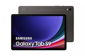 Samsung Galaxy Tab S9 11" 8GB + 128GB Amoled Tablet SOLO WIFI X710N GRAPHITE - Foto 1 di 3