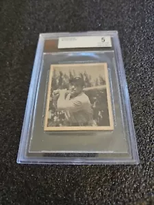 Tarjeta de béisbol de novato YOGI BERRA BVG 5 EX 1948 Bowman HOF #6 Yankees de Nueva York - Imagen 1 de 6