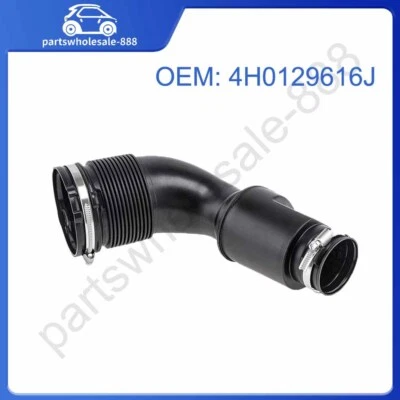 New 4H0129616J Right Side Air Intake Hose Pipe For Audi A8 D4 S8 Quattro 4.0T Foto 1 de 4