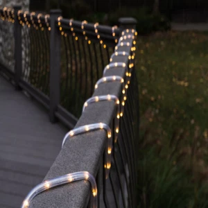 LED ROPE LIGHTS 16/48 Foot String Lighting Soft White/Daylight Indoor/Outdoor - Picture 1 of 13