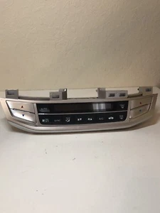 2013 2014 2015 Accord Climate Temperature Control Bh 79600 t2f a611 m1, OEM - Bild 1 von 9