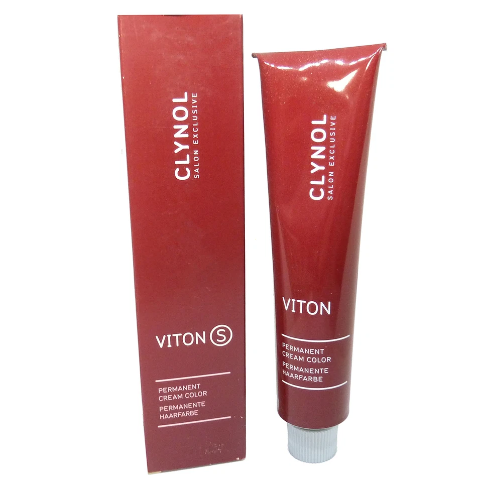 Clynol Viton S Haar Farbe Coloration Creme Permanent 60ml — 第 1/1 张图片
