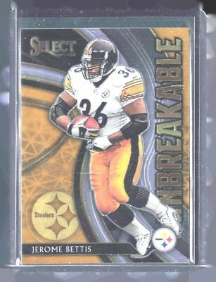2020 Panini Select Jerome Bettis Unbreakable #U12 - Image 1 of 2