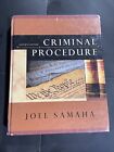 Criminal Procedure Hardcover By Joel Samaha