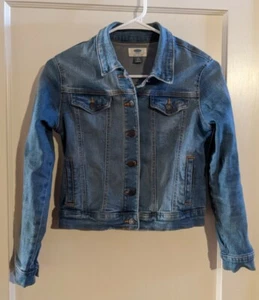Blaue Jeansjacke Mädchen "Old Navy" in Größe L 10/12 - Bild 1 von 12