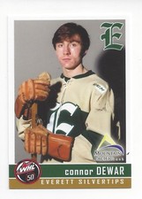2015-16 Everett Silvertips (WHL) Connor Dewar 