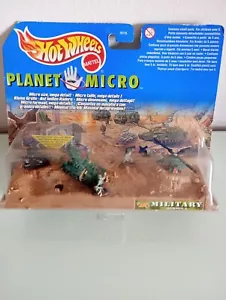 HOTWHEELS PLANET MICRO MILITARY 1997 - Picture 1 of 1