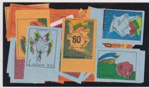 E2510: (31) 1950's Lithuania Freedom Label, Different - Picture 1 of 1