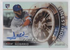 2018 Topps Finest Finest Hour Auto Amed Rosario #FHA-AR Rookie Auto RC