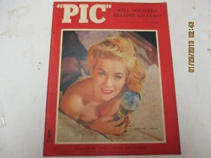 Pic Magazine-Aug.31 1943-----59 - Foto 1 di 1