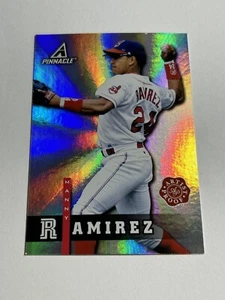 1998 Pinnacle Plus #AP38 MANNY RAMIREZ Artist Proof SUPER PREMIUM SET SCARCE!!! - Picture 1 of 2