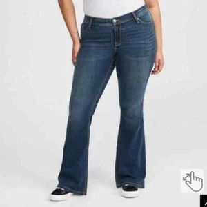 Torrid Luxe Slim Boot Jeans Feel The Fit Super Stretch Gr. 22S Komfort Freizeit - Bild 1 von 9