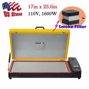 US 110V 17inx23.6in DTF Oven Curing Transfer Film DTF Sheet Direct to Film Oven - Picture 1 of 9