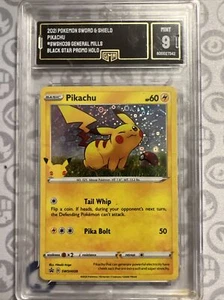 ⚡️Pokémon TCG Pikachu SWSH Black Star Promo SWSH039 Holo Promo⚡️ - Picture 1 of 5