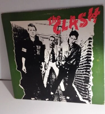 💿The Clash Self Titled 1977/1979 CBS/Epic AL 36060 12" Vinyl  STERLING  USA  Foto 1 de 4