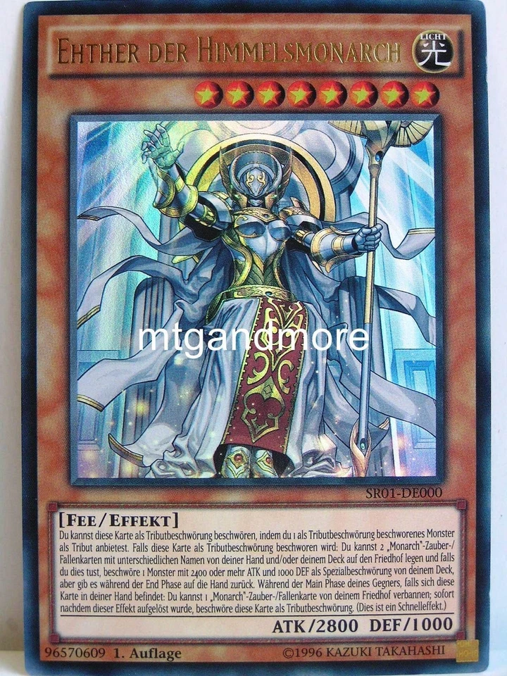Yu-Gi-Oh - Emperor of Darkness Karte aussuchen - SR01 - Structure Deck - Bild 1 von 1