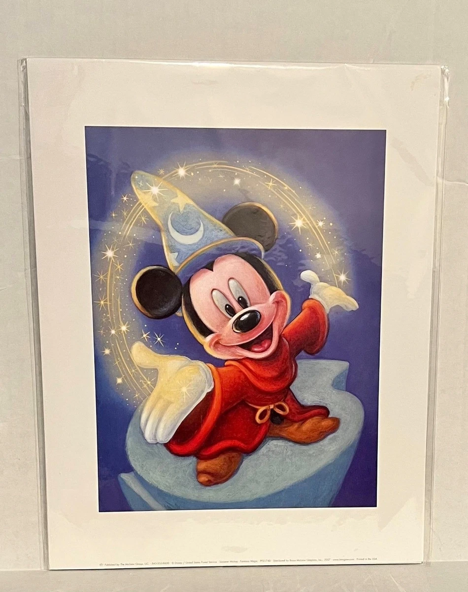 SORCERER MICKEY「ファンタジア」セル画　未開封 SORCERER MICKEY「ファンタジア」セル画 未開封 SORCERER MICKEY