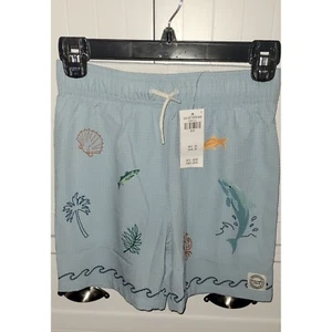 Boys Abercrombie kids swim trunks 9-10 - Picture 1 of 4