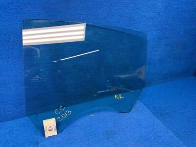 💎2013 - 2017 ФОЛЬКСВАГЕН CC ЗАДНЯЯ ЛЕВАЯ ВОДИТЕЛЬСКАЯ ДВЕРЬ СТЕКЛО ОКНА OEM - Изображение 1 из 4