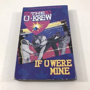 The U-Krew If You Were Mine Cassette Single Cardboard Sleeve Case - Picture 1 of 6