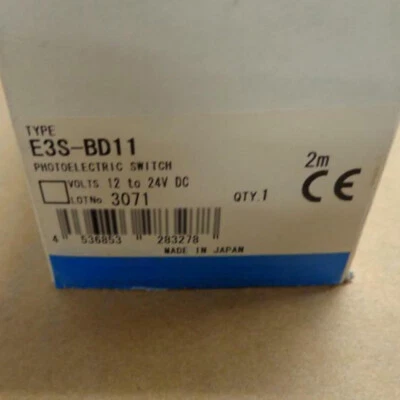 E3S-BD11 E3SBD11 For Omron 12-24V DC Photoelectric Switch Sensor - Image 1 of 3